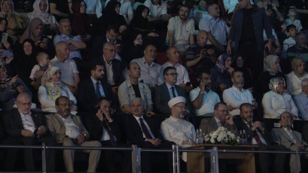 Konya’da 1255 Hafıza icazet töreni 16